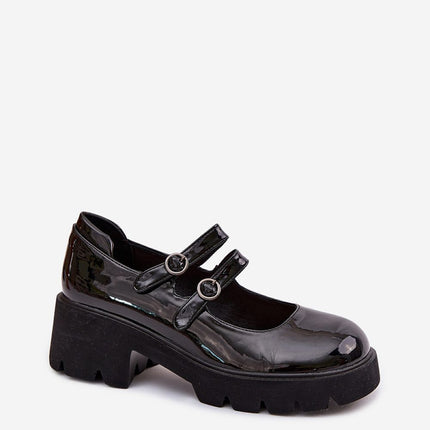 Step in Style Women's Heeled Low Shoes - Comfortable, Elegant Design