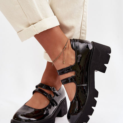 Step in Style Women's Heeled Low Shoes - Comfortable, Elegant Design