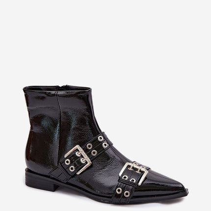 Step in Style Professional Leather Boots with Cushioned Insole