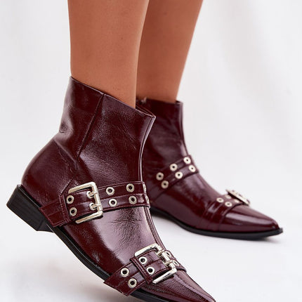 Step in Style Professional Leather Boots with Cushioned Insole
