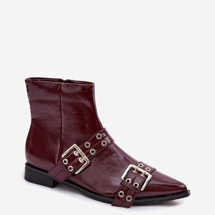 Step in Style Professional Leather Boots with Cushioned Insole