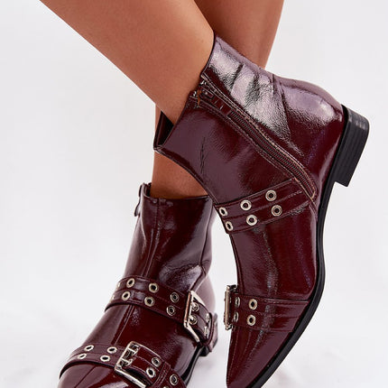 Step in Style Professional Leather Boots with Cushioned Insole