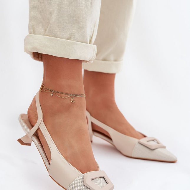 Step in Style Women's Heel Sandals - Comfortable, Stylish Design