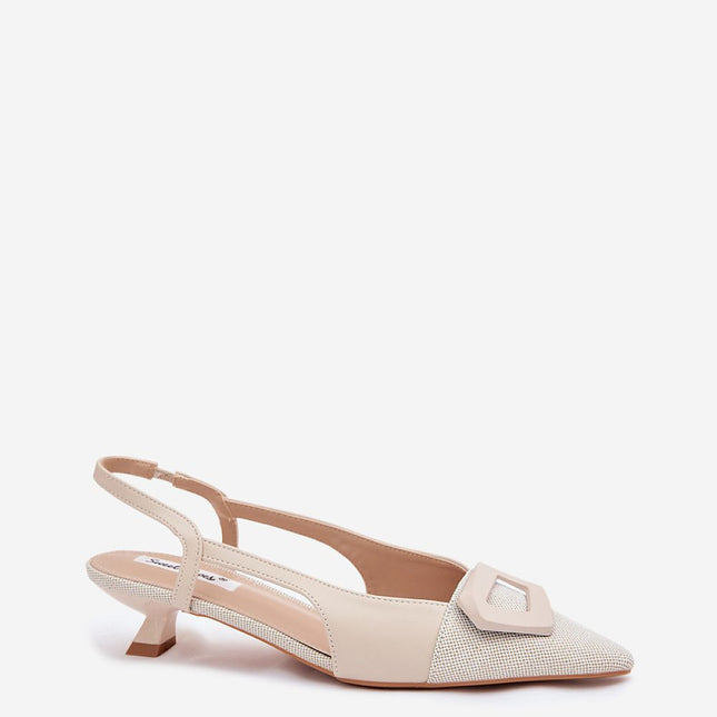 Step in Style Women's Heel Sandals - Comfortable, Stylish Design