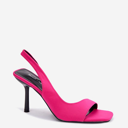 Step in Style Professional Heel Sandals with Cushioned Footbed & Non-S