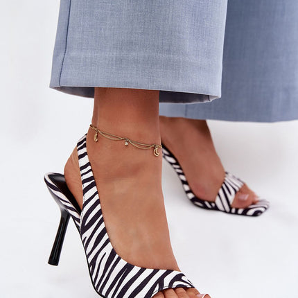 Step in Style Professional Heel Sandals with Cushioned Footbed & Non-S