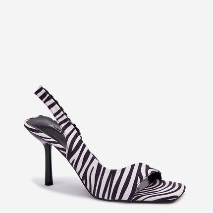Step in Style Professional Heel Sandals with Cushioned Footbed & Non-S
