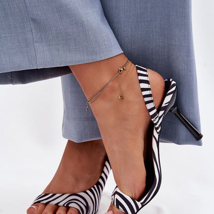 Step in Style Professional Heel Sandals with Cushioned Footbed & Non-S
