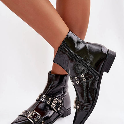 Step in Style Professional Leather Boots with Cushioned Insole