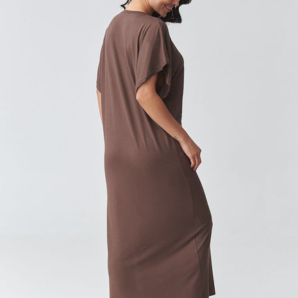 Makadamia Professional Daydress with Elegant Design and Comfortable Fi