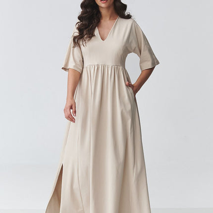 Makadamia Professional Daydress with Elegant Design and Comfortable Fi