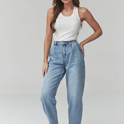 Makadamia Women's Professional Fit Jeans with Stretch and Classic Desi
