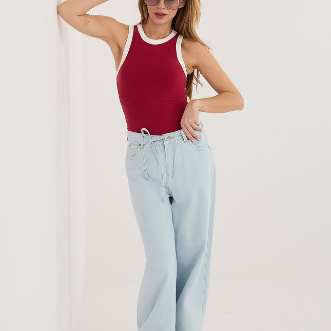 Sublevel Classic Fit Jeans with Stretch and Durable Fabric