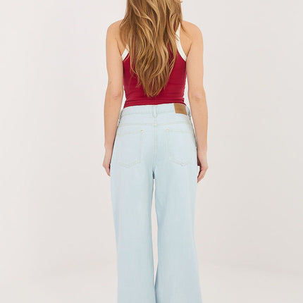 Sublevel Classic Fit Jeans with Stretch and Durable Fabric