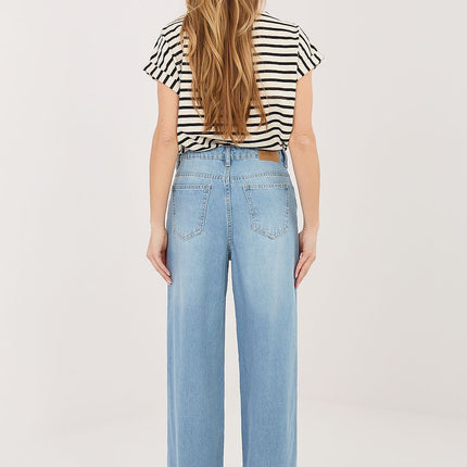 Sublevel Classic Fit Jeans with Stretch and Durable Fabric