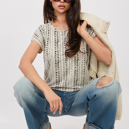 Sublevel Professional Blouse with Elegant Design and Comfortable Fit