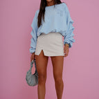 blue
