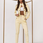 yellow