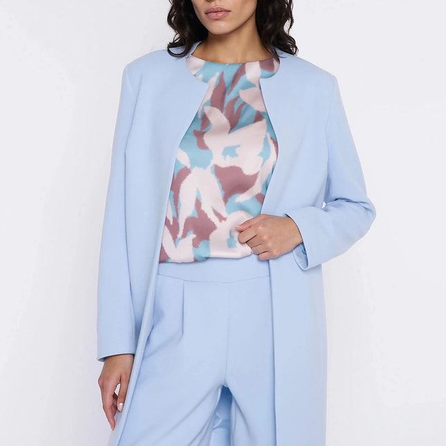 Nife Professional Women's Jacket - Tailored Fit, Water-Resistant Fabri