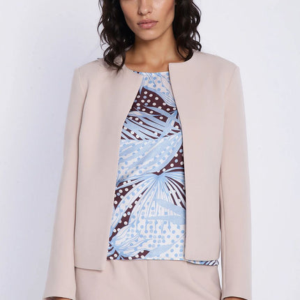 Nife Professional Women's Jacket with Tailored Fit and Water-Resistant