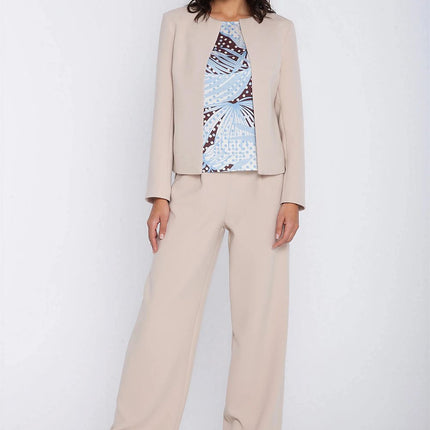 Nife Professional Women's Jacket with Tailored Fit and Water-Resistant