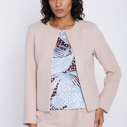 Nife Professional Women's Jacket with Tailored Fit and Water-Resistant