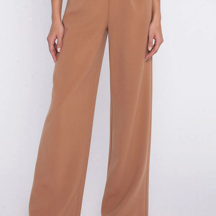 Nife Women's Professional Trousers with Tailored Fit and Stretch Fabri