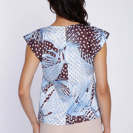 Nife Professional Blouse with Elegant Design and Comfortable Fit