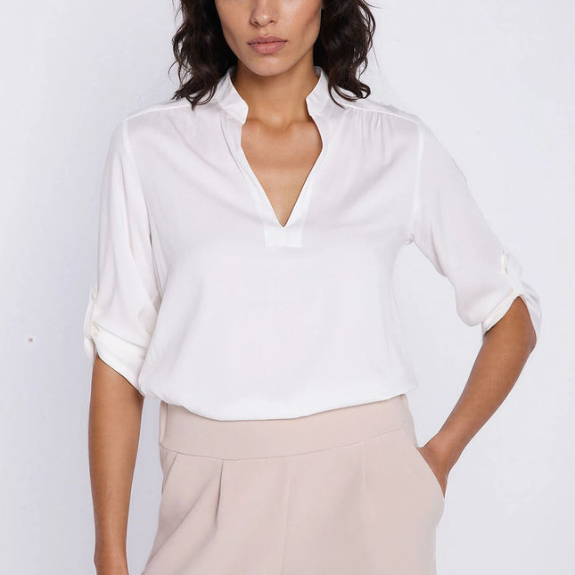 Nife Professional Blouse with Elegant Design and Comfortable Fit