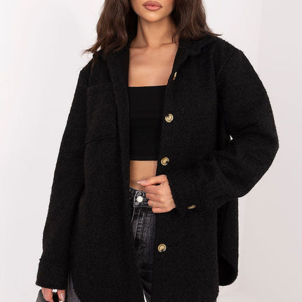 Rue Paris Women's Professional Lightweight Blazer with Pockets