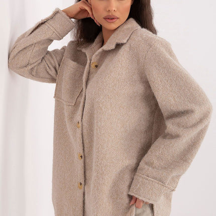 Rue Paris Women's Professional Lightweight Blazer with Pockets