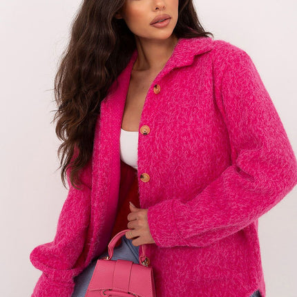 Rue Paris Women's Professional Lightweight Blazer with Pockets