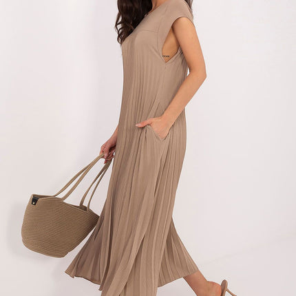 Rue Paris Professional Daydress with Pockets and Elegant Design