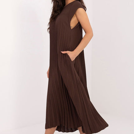 Rue Paris Professional Daydress with Pockets and Elegant Design