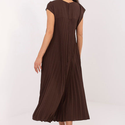Rue Paris Professional Daydress with Pockets and Elegant Design