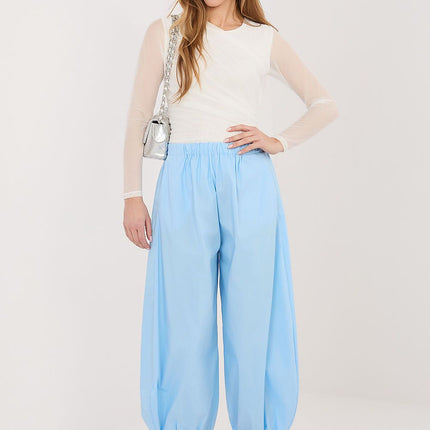 Rue Paris Women's Professional Trousers with Tailored Fit and Stretch