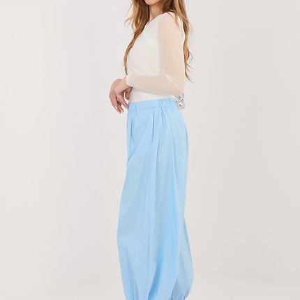 Rue Paris Women's Professional Trousers with Tailored Fit and Stretch
