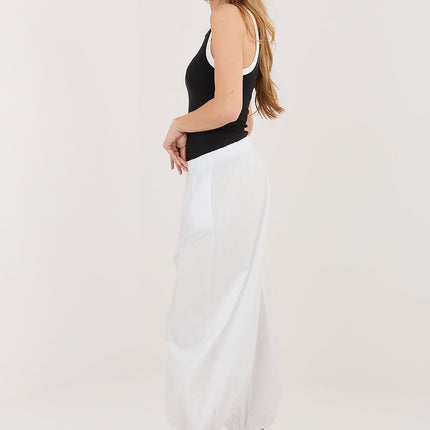 Rue Paris Women's Professional Trousers with Tailored Fit and Stretch