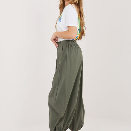 Rue Paris Women's Professional Trousers with Tailored Fit and Stretch