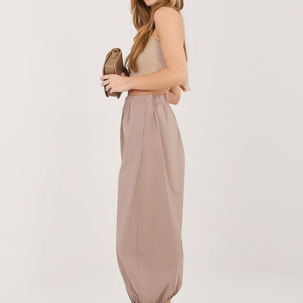 Rue Paris Women's Professional Trousers with Tailored Fit and Stretch