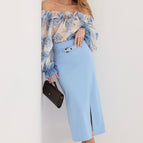blue