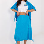 blue