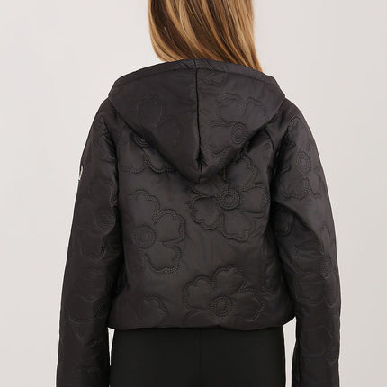 Rue Paris Women's Professional Tailored Jacket with Pockets and Lining