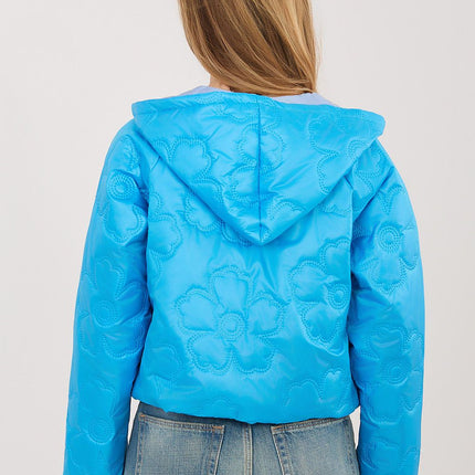 Rue Paris Women's Professional Tailored Jacket with Pockets and Lining