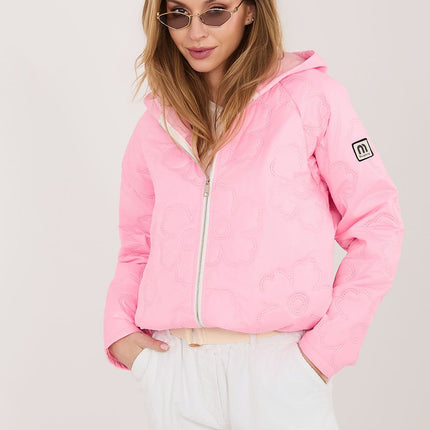Rue Paris Women's Professional Tailored Jacket with Pockets and Lining