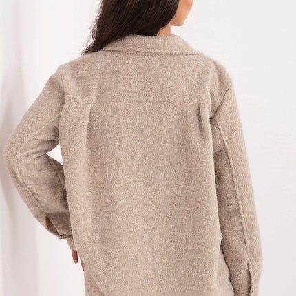 Rue Paris Women's Professional Lightweight Blazer with Pockets