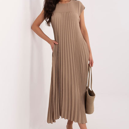 Rue Paris Professional Daydress with Pockets and Elegant Design