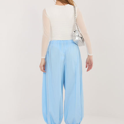 Rue Paris Women's Professional Trousers with Tailored Fit and Stretch