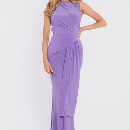 Moe Elegant Long Dress with Sleeveless Design and Flattering Fit