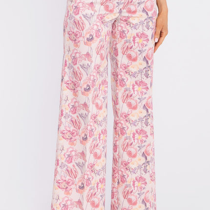 Moe Women's Professional Trousers with Stretch Fabric and Pockets